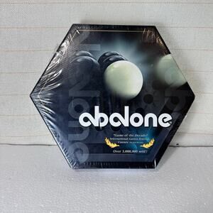 Abalone Marble Board Game New Sealed NIP NIB